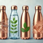 Pure copper water bottle