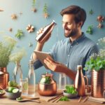 Benefits of Drinking Water from a Copper Bottle