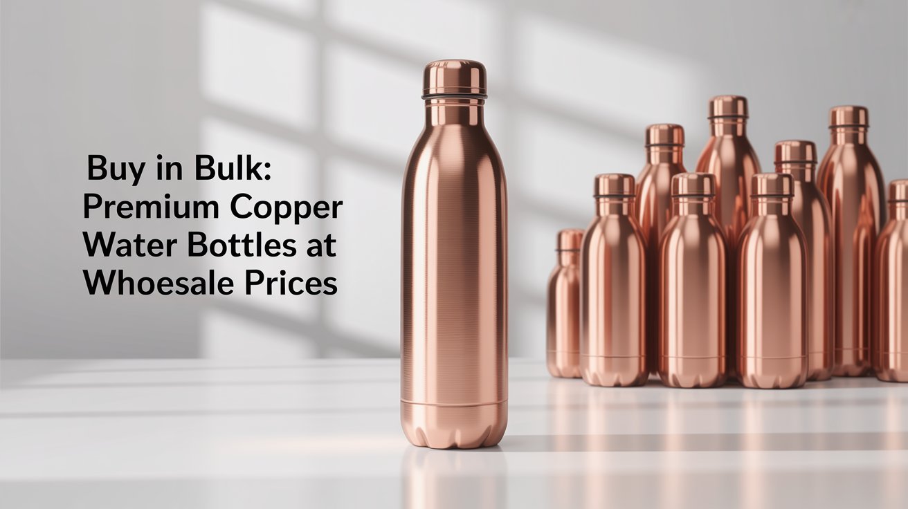 Buy Copper Water Bottles Wholesale, In recent years, copper water bottles have surged in demand among health-conscious consumers, Ayurvedic enthusiasts, and eco-friendly shoppers alike. By choosing to buy copper water bottles in bulk, you not only tap into a trending wellness product but also enjoy significant cost savings. Whether you’re enhancing your personal wellness routine or stocking your store with premium copper water bottles at wholesale prices, now is the ideal moment to invest in this natural, stylish hydration solution. Why Choose Copper Water Bottles? Drinking water stored in a copper vessel has been a time-tested tradition in Ayurvedic medicine. When water is stored in a copper bottle for 6 to 8 hours, the metal naturally infuses the water with antimicrobial, antioxidant, and anti-inflammatory properties. This process is known as the oligodynamic effect, and it can significantly benefit your overall health. Some of the well-known health benefits of using Pure Copper Water Bottles include: Boosts immunity Aids in digestion Slows down aging Helps in weight loss Supports heart health Fights inflammation Balances the three doshas: Vata, Pitta, and Kapha With all these amazing benefits, it’s no wonder health experts recommend switching to copper bottles. Why Buy Copper Bottles in Bulk? Whether you're a retailer, health store owner, corporate gift supplier, or someone organizing an event or wellness retreat, wholesale copper water bottles are a smart and practical choice. Here’s why: Cost Savings: When you purchase directly from a trusted copper water bottle supplier, you save more per unit. Customization Options: Bulk orders often allow for custom branding or engraving. Sustainability: Copper bottles are 100% recyclable and reduce plastic waste. Gift Value: They are ideal for festivals, weddings, yoga retreats, and corporate gifting. Buying in larger quantities ensures you always have a quality, sustainable gift or product to offer. Choosing a Trusted Source The quality of your copper water bottle is critical to ensuring you get the health benefits it offers. It's important to purchase from a certified and reputable copper bottle manufacturer. One of the most trusted platforms in the USA and worldwide is: Related Blog: Pure Copper Water Bottle vs Steel vs Plastic This website offers handcrafted, leak-proof, and 100% Pure Copper Water Bottles in a variety of designs and sizes. Whether you're looking for a traditional hammered finish or a sleek modern design, they’ve got something for everyone. Wholesale Copper Water Bottle Price Wondering about the copper water bottle price when buying in bulk? Good news—wholesale rates offer significant discounts. At MyCopperWaterBottle.com, pricing is competitive and designed for businesses or individuals placing large orders. The more you buy, the better the deal. If you’re unsure where to buy copper bottles in bulk, this platform is your one-stop solution. They offer: Worldwide shipping Secure online payment Exceptional customer service Fast dispatch on bulk orders Final Thoughts In today’s wellness-driven world, offering or gifting Pure Copper Water Bottles is more than a trend—it's a lifestyle choice rooted in centuries of holistic health practices. Whether you're a small business owner, wellness coach, or eco-conscious buyer, purchasing bulk copper water bottles from a reliable copper water bottle supplier is a smart move. So, if you're ready to invest in health, style, and sustainability—start today. Explore options, check copper water bottle prices, and place your wholesale order directly from a top-rated copper bottle manufacturer. Related Blog: 7 Amazing Benefits of Drinking Water from a Copper Bottle