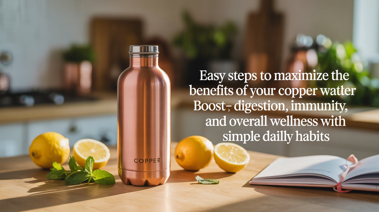 Why & How to Use a Copper Water Bottle for Maximum Benefits